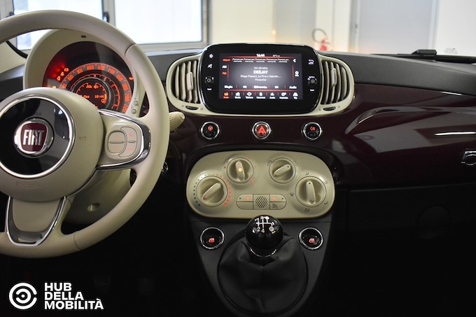FIAT 500 1.2 EasyPower Lounge